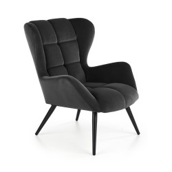 'TYRION Black Relaxation Armchair'