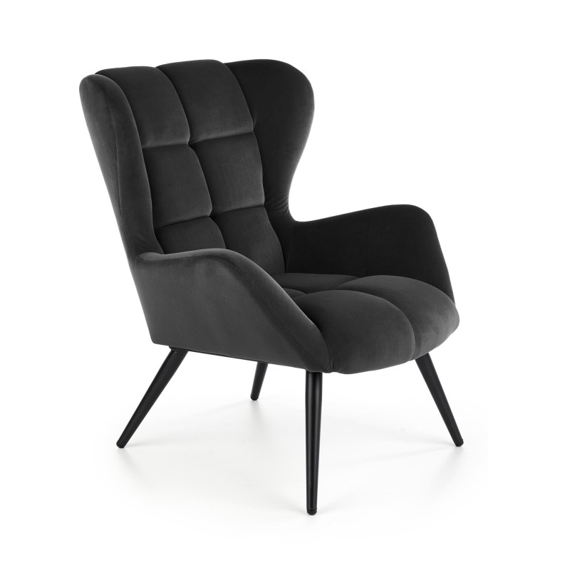 'TYRION Black Relaxation Armchair'