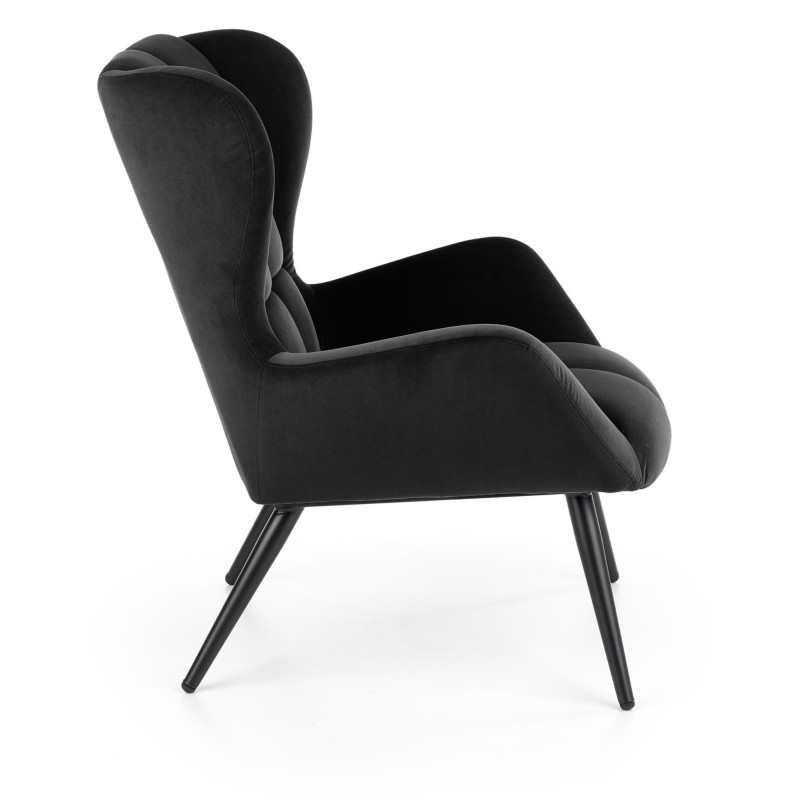 'TYRION Black Relaxation Armchair' 'TYRION Black Relaxation Armchair'