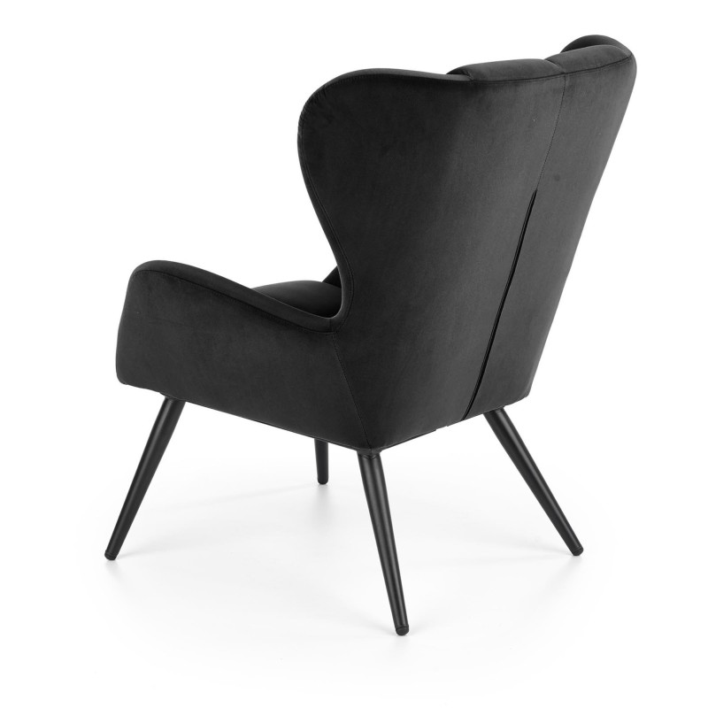 'TYRION Black Relaxation Armchair' 'TYRION Black Relaxation Armchair'