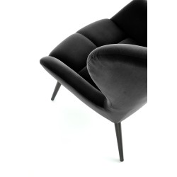 'TYRION Black Relaxation Armchair' 'TYRION Black Relaxation Armchair'