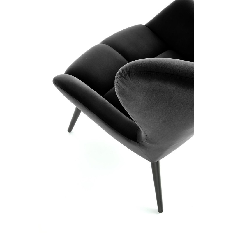 'TYRION Black Relaxation Armchair' 'TYRION Black Relaxation Armchair'