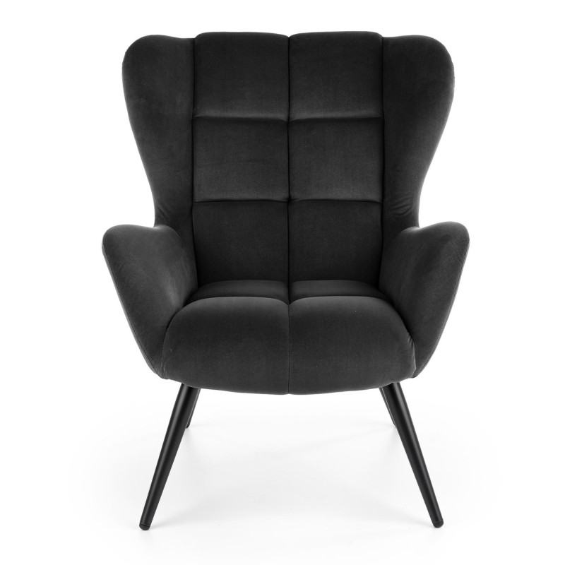 'TYRION Black Relaxation Armchair' 'TYRION Black Relaxation Armchair'