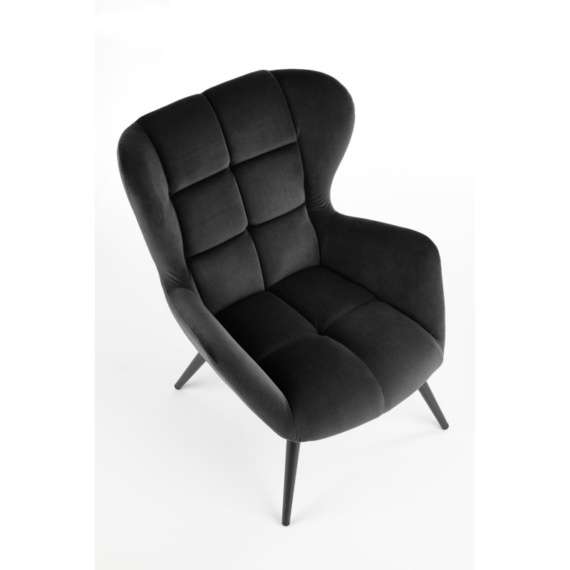 'TYRION Black Relaxation Armchair' 'TYRION Black Relaxation Armchair'