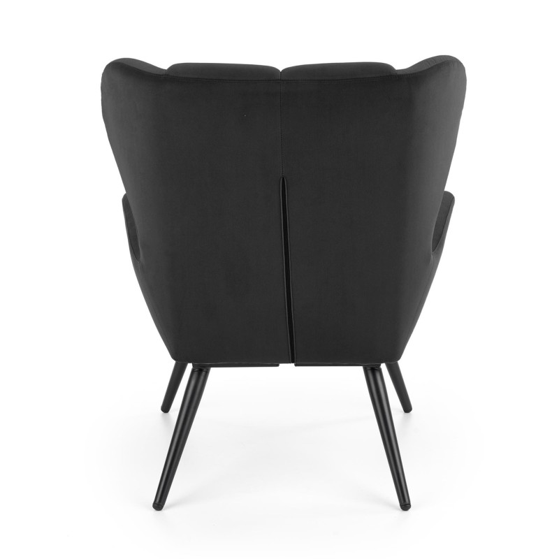 'TYRION Black Relaxation Armchair' 'TYRION Black Relaxation Armchair'