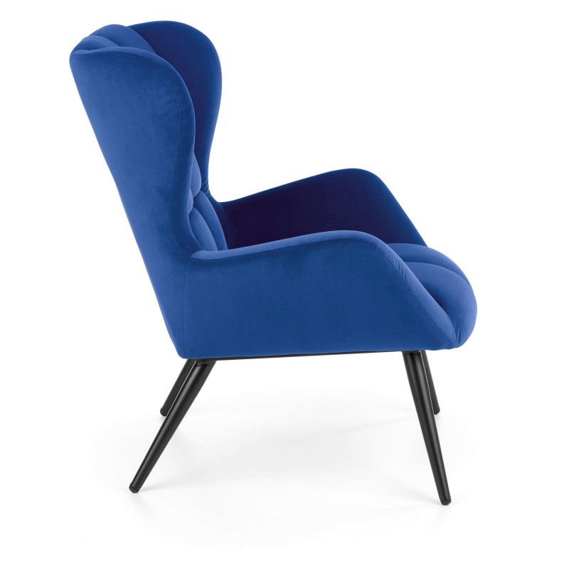 'TYRION Navy Blue Relaxation Armchair' 'TYRION Navy Blue Relaxation Armchair'