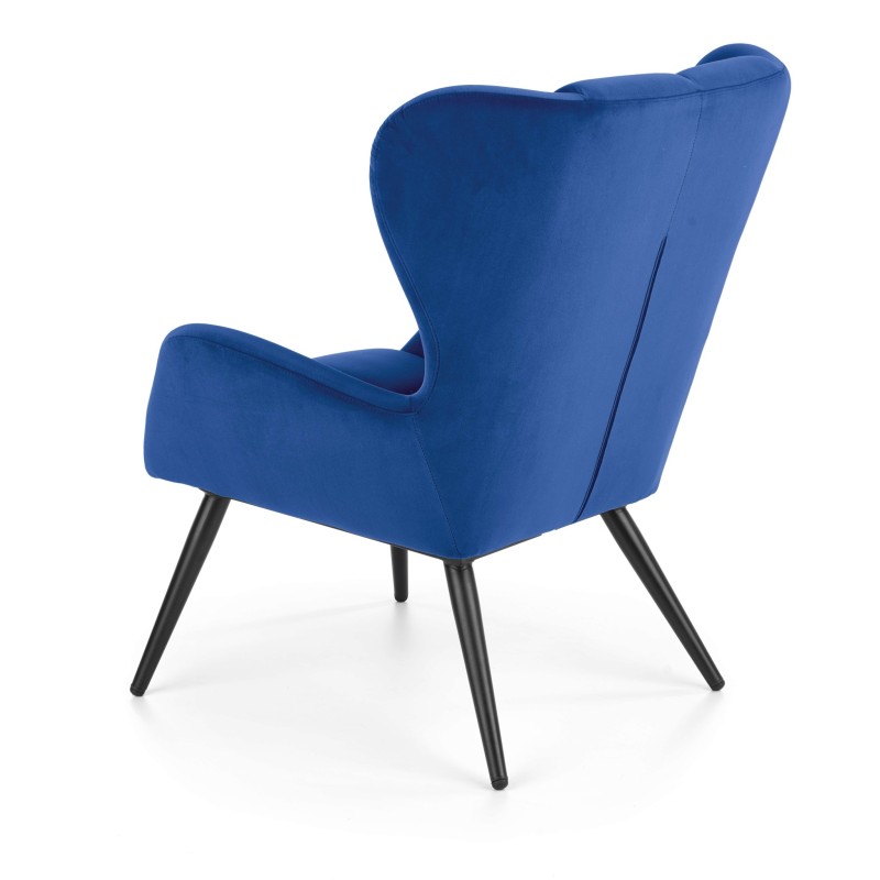 'TYRION Navy Blue Relaxation Armchair' 'TYRION Navy Blue Relaxation Armchair'
