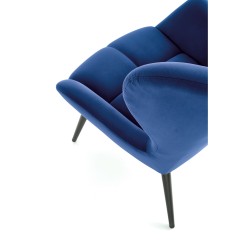 'TYRION Navy Blue Relaxation Armchair' 'TYRION Navy Blue Relaxation Armchair'