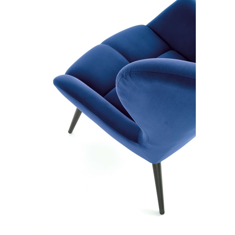 'TYRION Navy Blue Relaxation Armchair' 'TYRION Navy Blue Relaxation Armchair'
