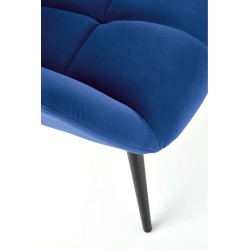 'TYRION Navy Blue Relaxation Armchair' 'TYRION Navy Blue Relaxation Armchair'