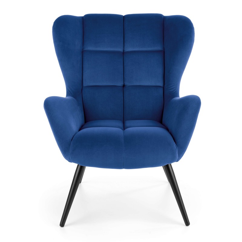 'TYRION Navy Blue Relaxation Armchair' 'TYRION Navy Blue Relaxation Armchair'