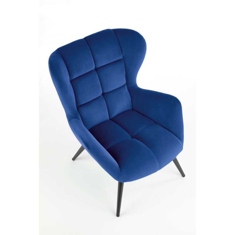 'TYRION Navy Blue Relaxation Armchair' 'TYRION Navy Blue Relaxation Armchair'