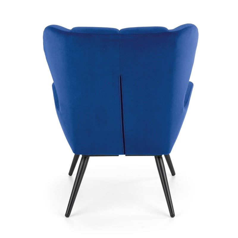 'TYRION Navy Blue Relaxation Armchair' 'TYRION Navy Blue Relaxation Armchair'