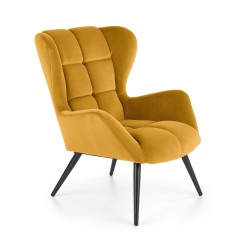 'TYRION Mustard Leisure Chair'