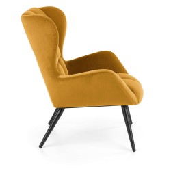 'TYRION Mustard Leisure Chair' 'TYRION Mustard Leisure Chair'