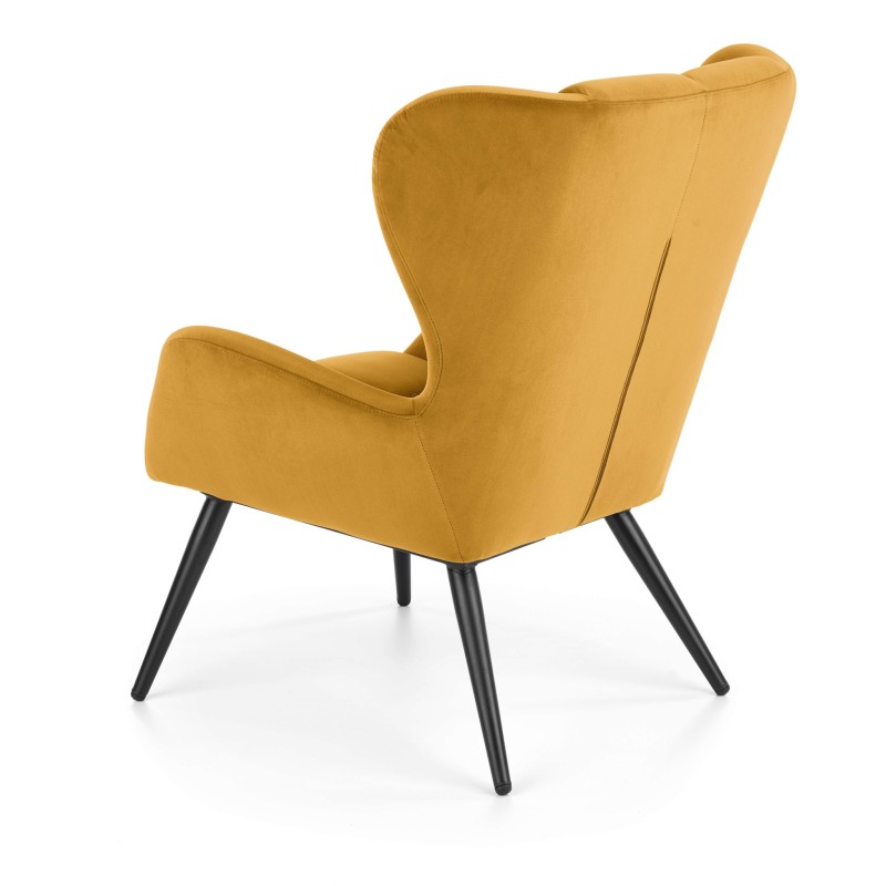 'TYRION Mustard Leisure Chair' 'TYRION Mustard Leisure Chair'