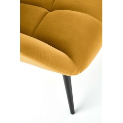 'TYRION Mustard Leisure Chair' 'TYRION Mustard Leisure Chair'