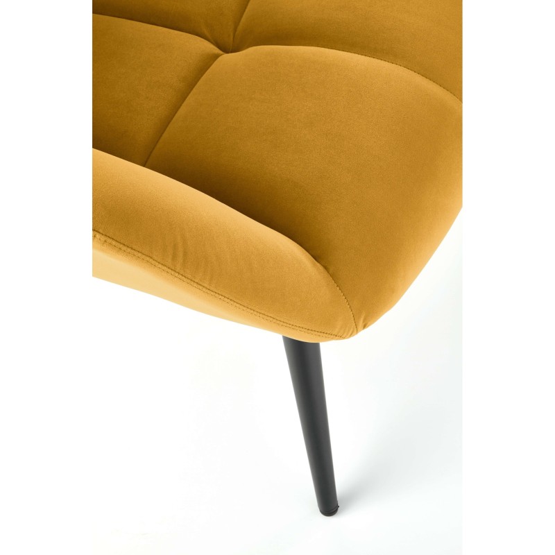 'TYRION Mustard Leisure Chair' 'TYRION Mustard Leisure Chair'