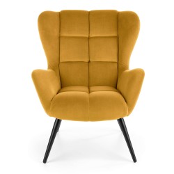 'TYRION Mustard Leisure Chair' 'TYRION Mustard Leisure Chair'