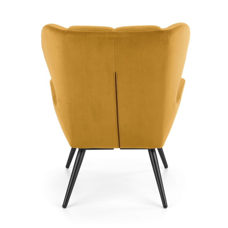 'TYRION Mustard Leisure Chair' 'TYRION Mustard Leisure Chair'