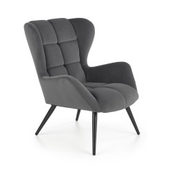 'TYRION Ash Grey Leisure Chair'