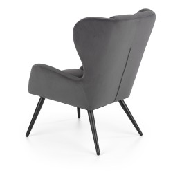 'TYRION Ash Grey Leisure Chair' 'TYRION Ash Grey Leisure Chair'