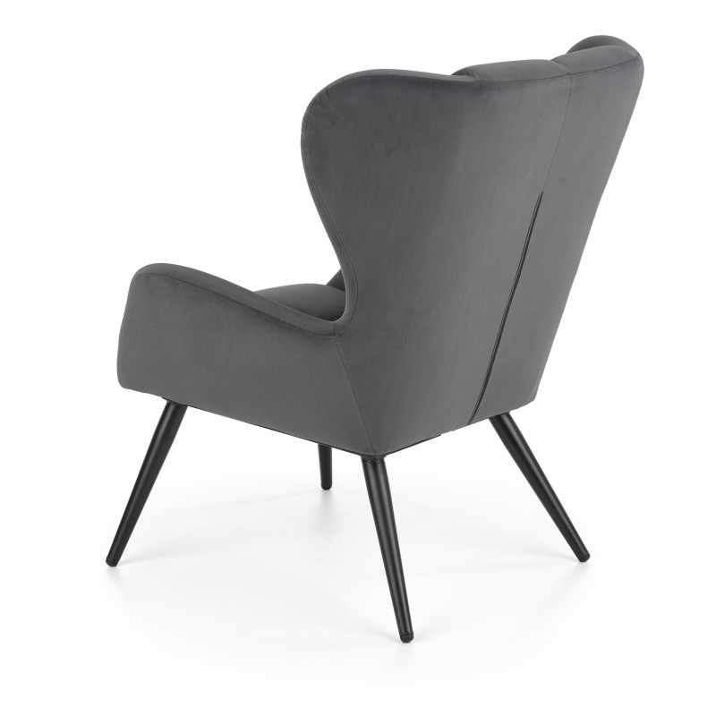 'TYRION Ash Grey Leisure Chair' 'TYRION Ash Grey Leisure Chair'