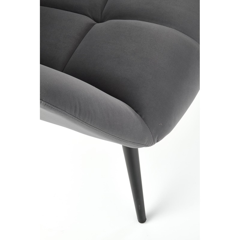'TYRION Ash Grey Leisure Chair' 'TYRION Ash Grey Leisure Chair'