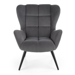 'TYRION Ash Grey Leisure Chair' 'TYRION Ash Grey Leisure Chair'
