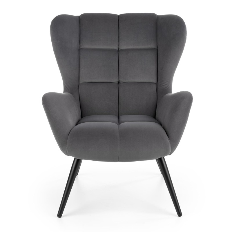 'TYRION Ash Grey Leisure Chair' 'TYRION Ash Grey Leisure Chair'