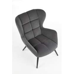 'TYRION Ash Grey Leisure Chair' 'TYRION Ash Grey Leisure Chair'