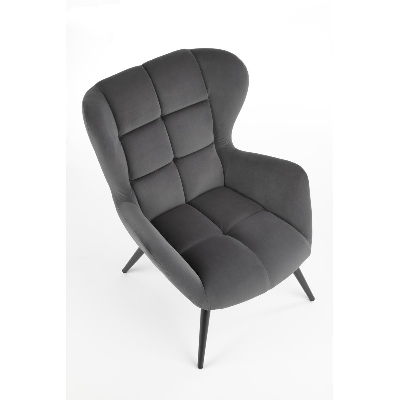'TYRION Ash Grey Leisure Chair' 'TYRION Ash Grey Leisure Chair'