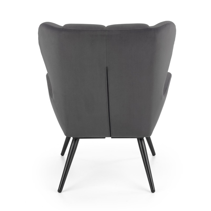 'TYRION Ash Grey Leisure Chair' 'TYRION Ash Grey Leisure Chair'