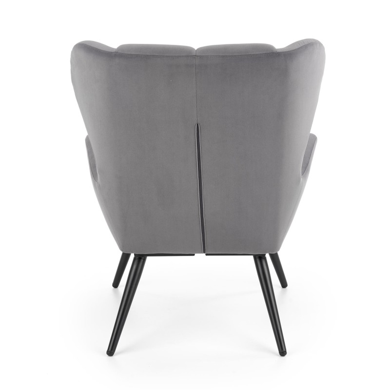 'TYRION Ash Grey Leisure Chair' 'TYRION Ash Grey Leisure Chair'