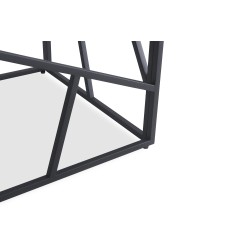'UNIVERSE 2 SQUARE Coffee Table, Ashen Marble / Black' 'UNIVERSE 2 SQUARE Coffee Table, Ashen Marble / Black'