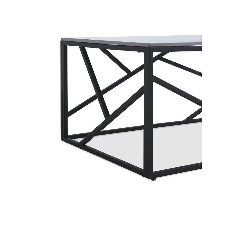'UNIVERSE 2 Coffee Table, Ashen Marble / Black' 'UNIVERSE 2 Coffee Table, Ashen Marble / Black'