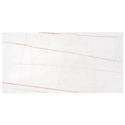 'UNIVERSE 3 Coffee Table, White Marble / Gold' 'UNIVERSE 3 Coffee Table, White Marble / Gold'