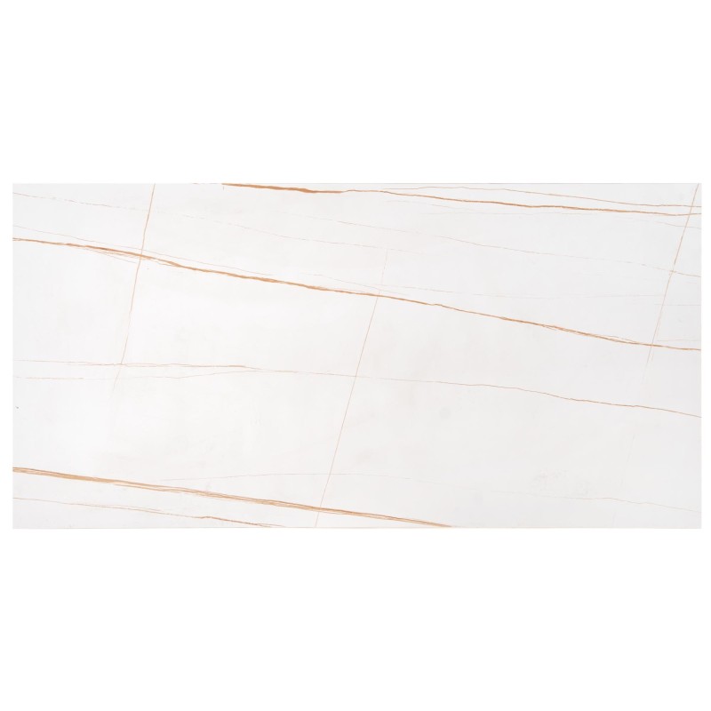 'UNIVERSE 3 Coffee Table, White Marble / Gold' 'UNIVERSE 3 Coffee Table, White Marble / Gold'