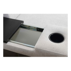 Esquina Prestige III con función de cama y puerto USB - Suave al tacto, Freya 210.08 + Tauro 8203 Esquina Prestige III con función de cama y puerto USB - Suave al tacto, Freya 210.08 + Tauro 8203