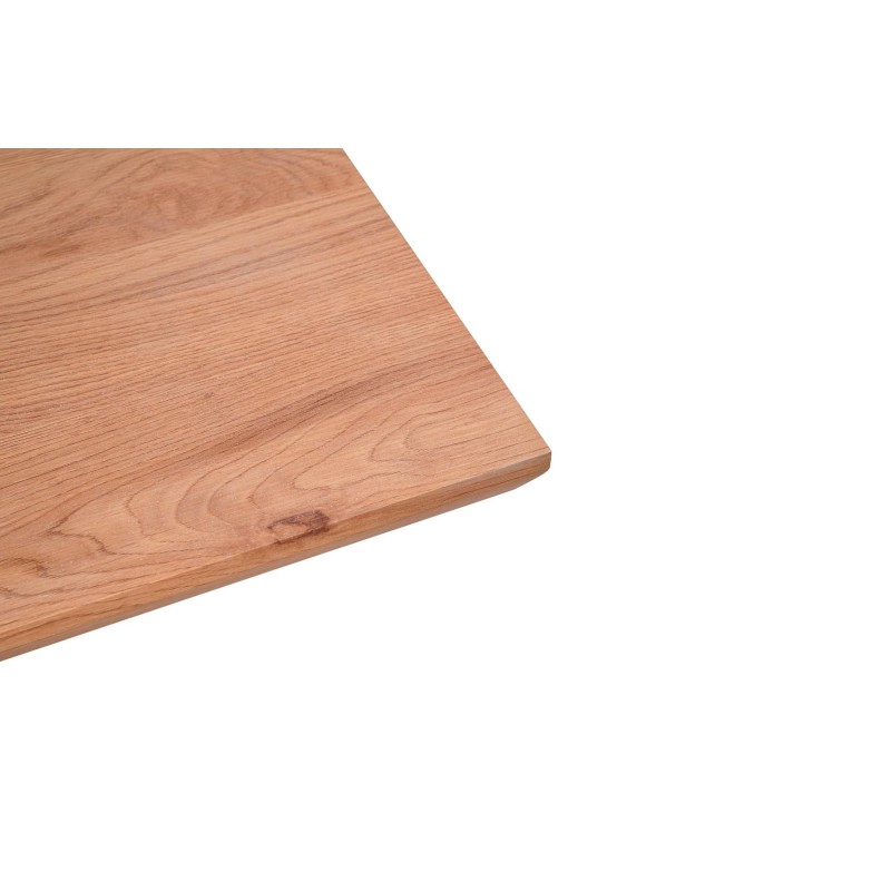 'URBANO Extendable Table, Top - Golden Oak, Leg - Black / Golden Oak' 'URBANO Extendable Table, Top - Golden Oak, Leg - Black / Golden Oak'