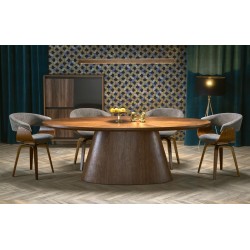 'VAGNER Walnut Table'