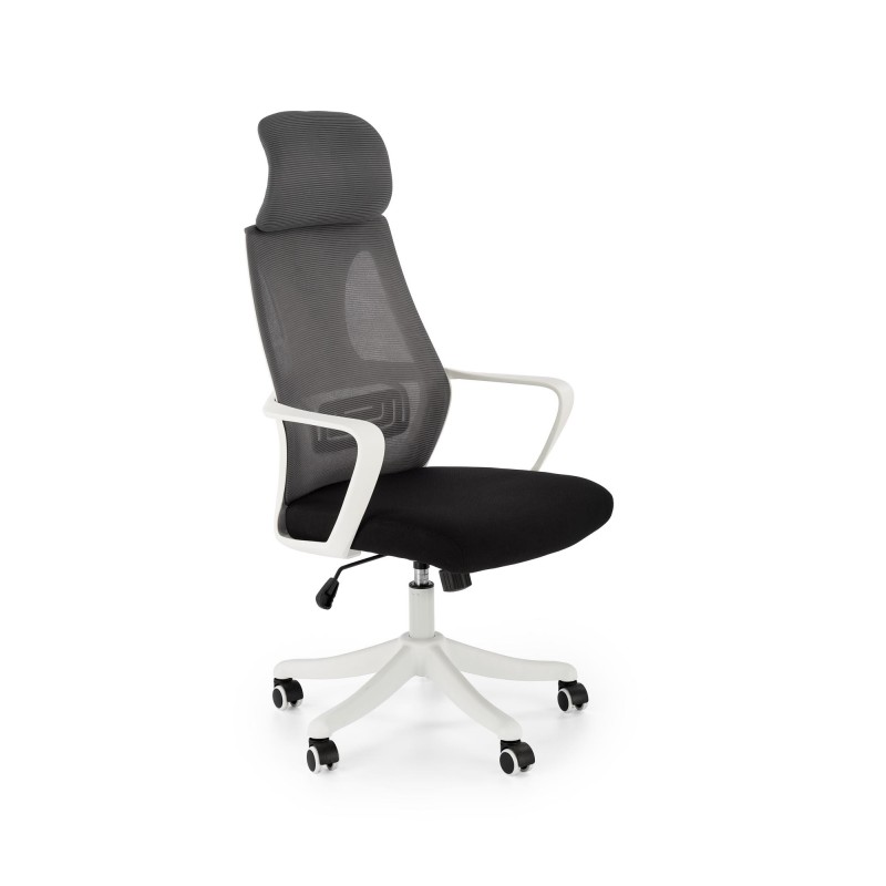 'VALDEZ 2 Employee Armchair in Ash Grey / Black' 'VALDEZ 2 Employee Armchair in Ash Grey / Black'