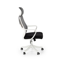 'VALDEZ 2 Employee Armchair in Ash Grey / Black' 'VALDEZ 2 Employee Armchair in Ash Grey / Black'