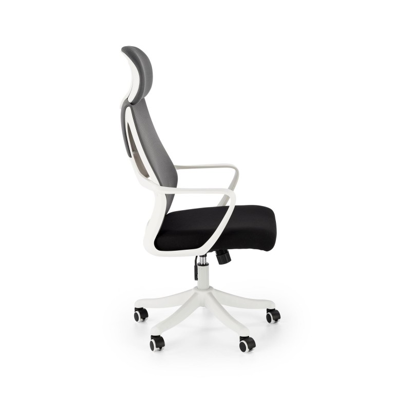 'VALDEZ 2 Employee Armchair in Ash Grey / Black' 'VALDEZ 2 Employee Armchair in Ash Grey / Black'