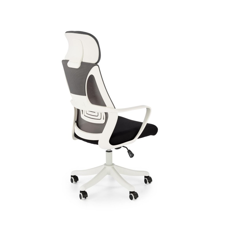 'VALDEZ 2 Employee Armchair in Ash Grey / Black' 'VALDEZ 2 Employee Armchair in Ash Grey / Black'