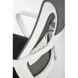 'VALDEZ 2 Employee Armchair in Ash Grey / Black' 'VALDEZ 2 Employee Armchair in Ash Grey / Black'