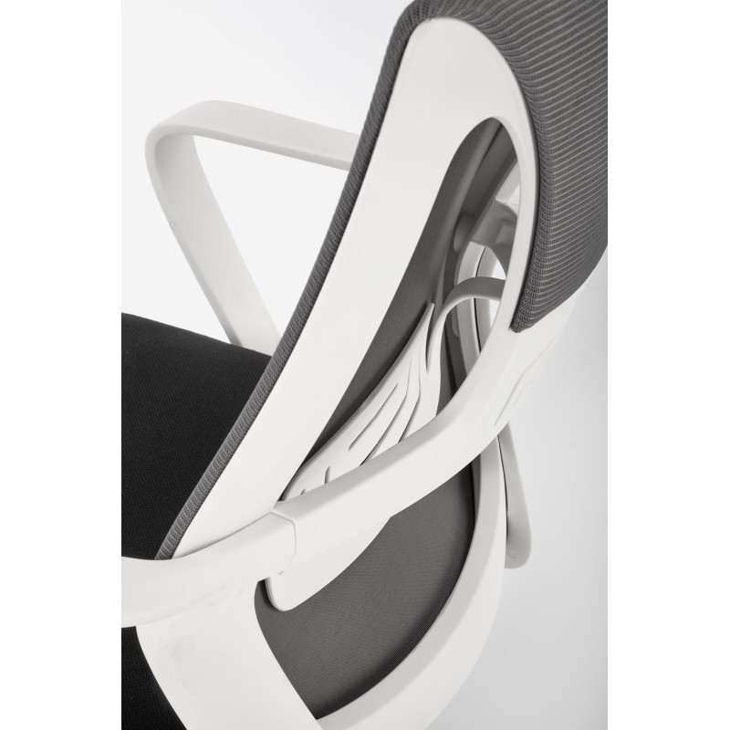 'VALDEZ 2 Employee Armchair in Ash Grey / Black' 'VALDEZ 2 Employee Armchair in Ash Grey / Black'