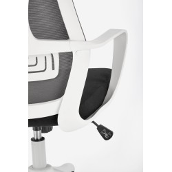 'VALDEZ 2 Employee Armchair in Ash Grey / Black' 'VALDEZ 2 Employee Armchair in Ash Grey / Black'