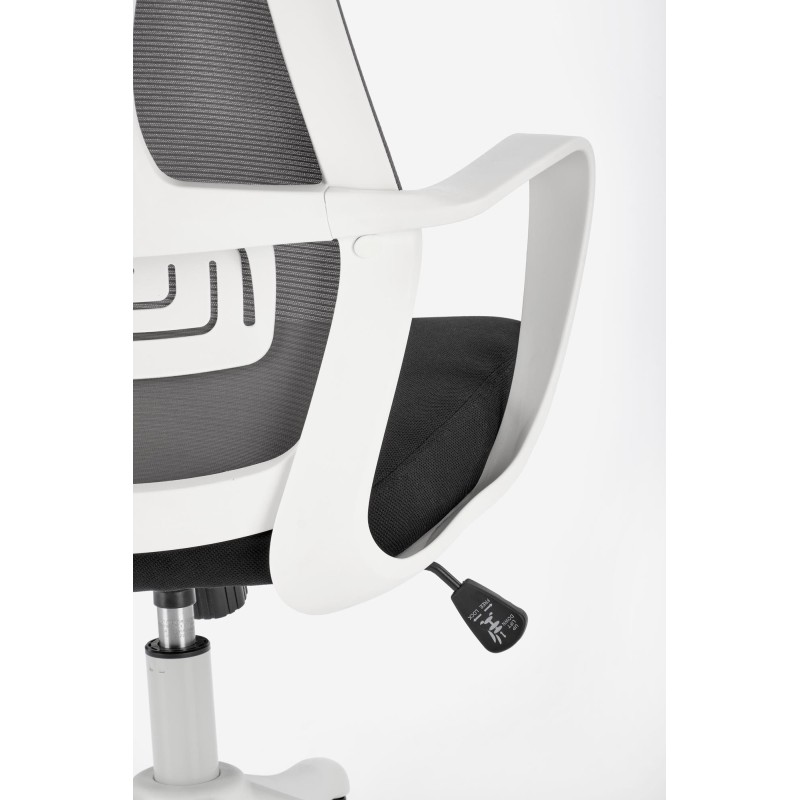 'VALDEZ 2 Employee Armchair in Ash Grey / Black' 'VALDEZ 2 Employee Armchair in Ash Grey / Black'