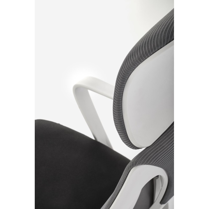 'VALDEZ 2 Employee Armchair in Ash Grey / Black' 'VALDEZ 2 Employee Armchair in Ash Grey / Black'